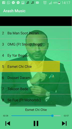 جديد اهنك آرش لباف بدون نت - Arash Labaf New Music screenshot 3