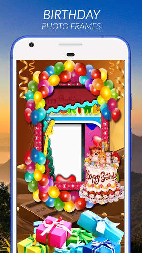 Birthday Photo Frames screenshot 5