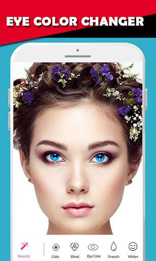 Eye color lens 2 تصوير الشاشة