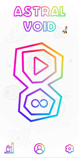 Astral Void - Space Game screenshot 2