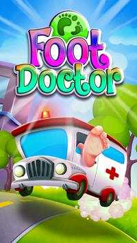 Foot Doctor Clinic Games screenshot 1