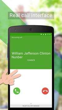 Fake Call screenshot 4