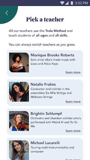 Violin by Trala – Learn violin screenshot 2