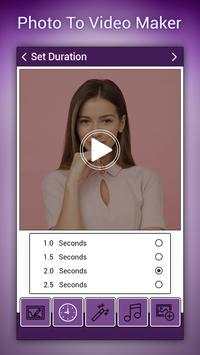 Photo Video Maker with Music - Film Maker скриншот 2