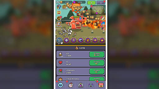 Legend of Slime: Idle RPG War screenshot 13