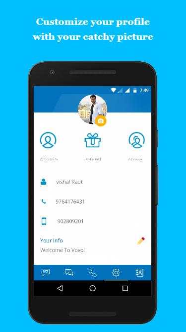 VOVO Earn Messenger screenshot 4