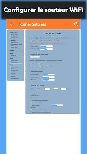 Mots de passe du routeur WiFi screenshot 3