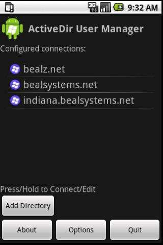Free ActiveDir Manager screenshot 2