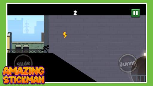 Stupendous Stick Man Run screenshot 3