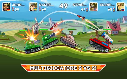 Hills of Steel screenshot 11