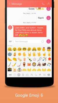 New Emoji for Android 7.0 screenshot 1