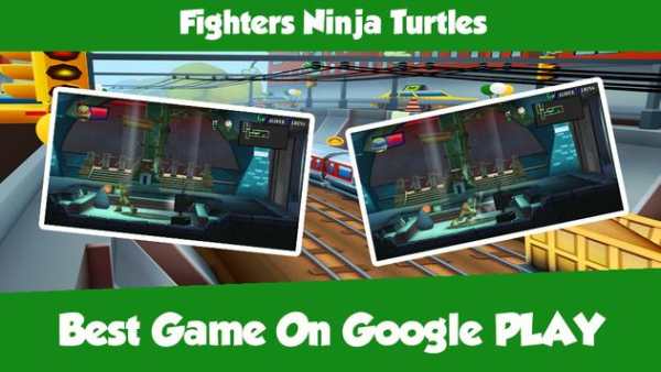 Fighters Ninja Turtles screenshot 2