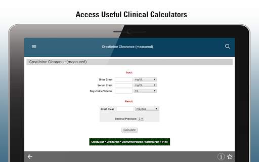 MSD Manual Professional screenshot 14