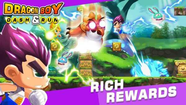 DragonBoy: Dash and Run screenshot 4