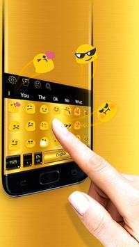 Gold Keyboard screenshot 3