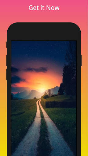 Sunset lock screen pattern passcode pin 2018 free screenshot 14