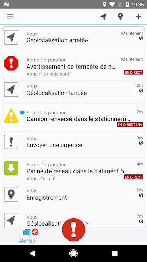 BlackBerry AtHoc screenshot 1