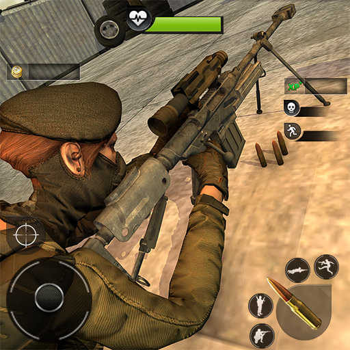IGI Missions: Military Commando War icon
