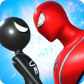 Spider vs Stickman Navy Battle icon
