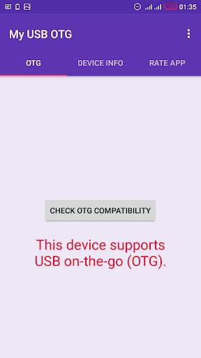 My USB OTG screenshot 2