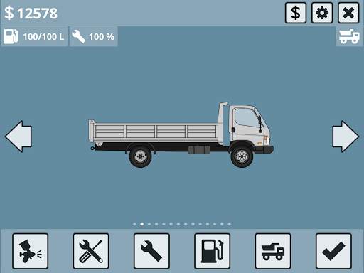 Mini Trucker - truck simulator screenshot 9