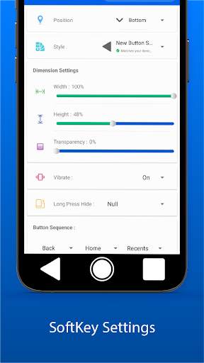 Soft Keys Beta - Back Buttons screenshot 1