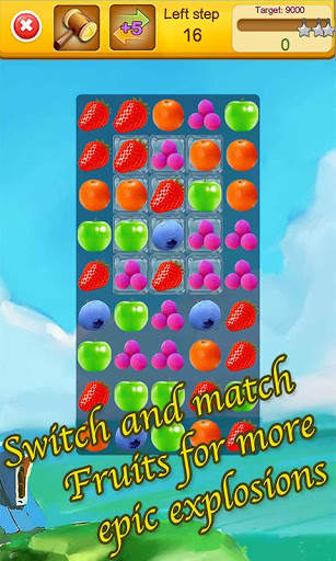 Fruit Crush Sweet screenshot 1
