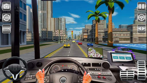 Heavy Bus Simulator 2021: 3D Coach Driving Game screenshot 8