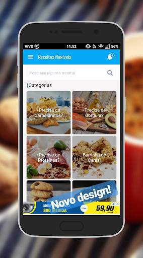 Receitas Flexíveis // IIFYM screenshot 2