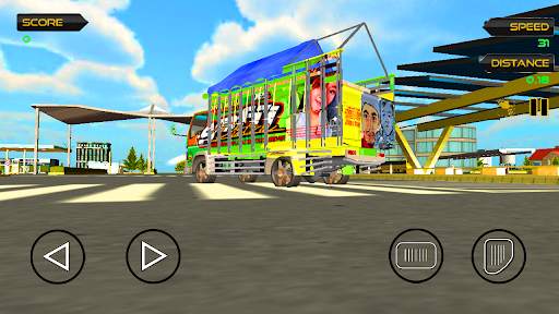 Bus Oleng Simulator Indonesia screenshot 5