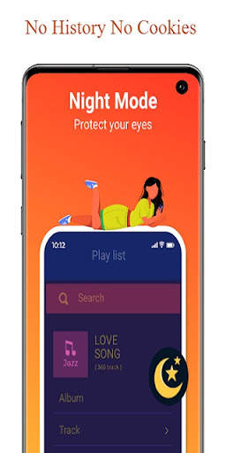 Fire XX Browser High Speed - Free Indian Browser screenshot 3
