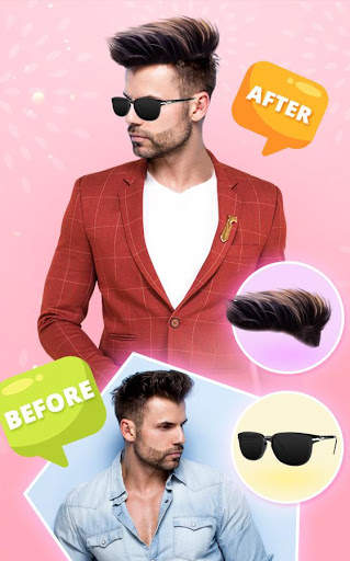 Men Photo Suit screenshot 5