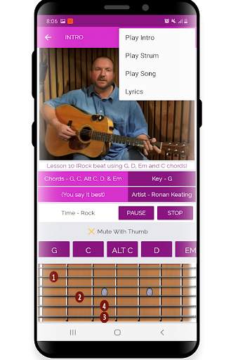 Guitar Lessons Pro Finger Style screenshot 4