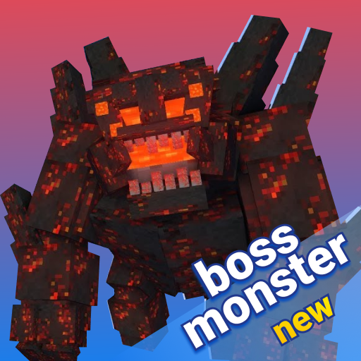 Mod for Minecraft Boss Monster icon