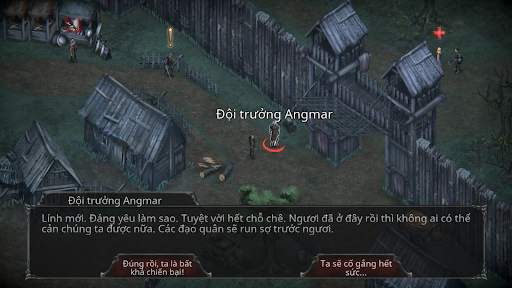 Vampire's Fall: Origins RPG screenshot 2