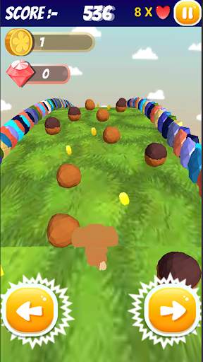 Tom Cat and Jerry Mouse and friends Endless Run screenshot 4