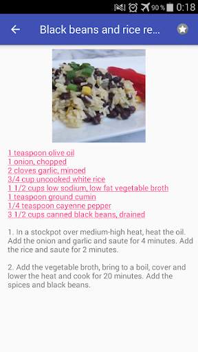 Healthy recipes with photo offline screenshot 6