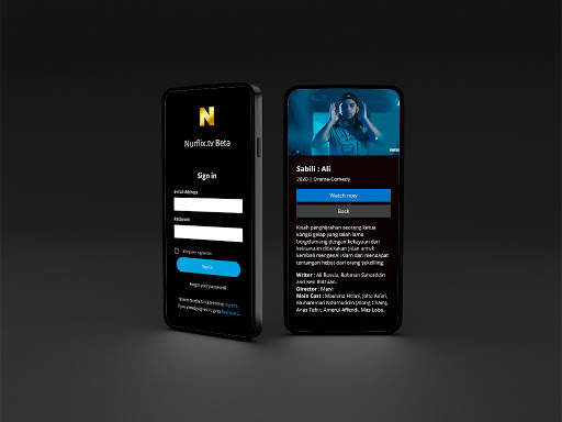 Nurflix TV screenshot 2