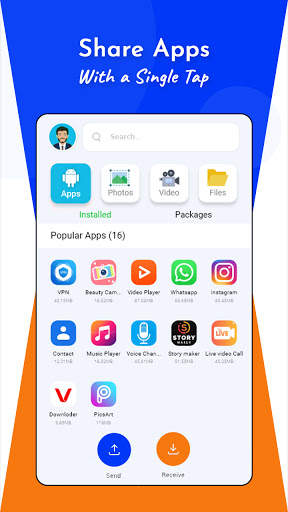 File transfer app, Files, Share Karo :Jander Files screenshot 2