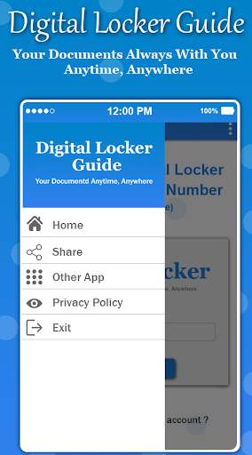 DIGITAL LOCKER GUIDE APP 2020 screenshot 8