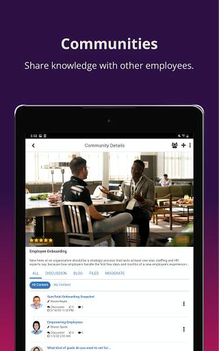 SumTotal Mobile screenshot 11