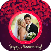 Anniversary Photo Frame icon