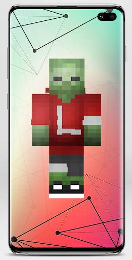 Skin Zombie for Minecraft screenshot 3