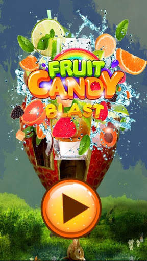 Fruit Candy Blast - The Fruit Crush match 3 game screenshot 1