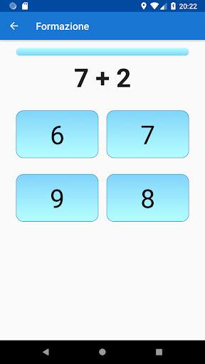 Esercizi di matematica screenshot 1