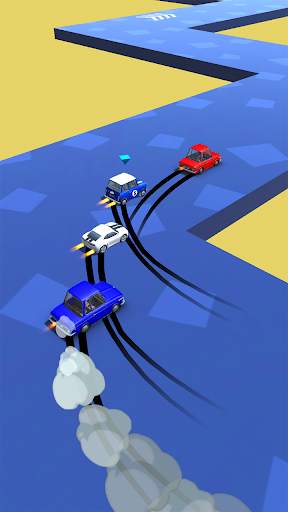 Sky Racing-Merge Idle Car screenshot 1