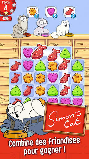 Simon's Cat - Crunch Time screenshot 1
