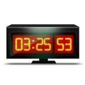 Black Alarm Clock 1.0