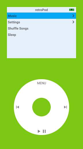 retroPod - Click Wheel Music Player screenshot 2