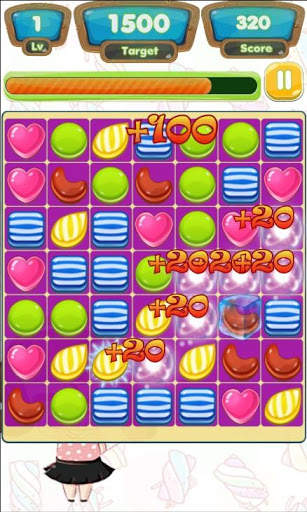 Cute Candy Link screenshot 3